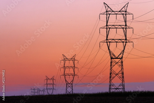 Pylônes électriques