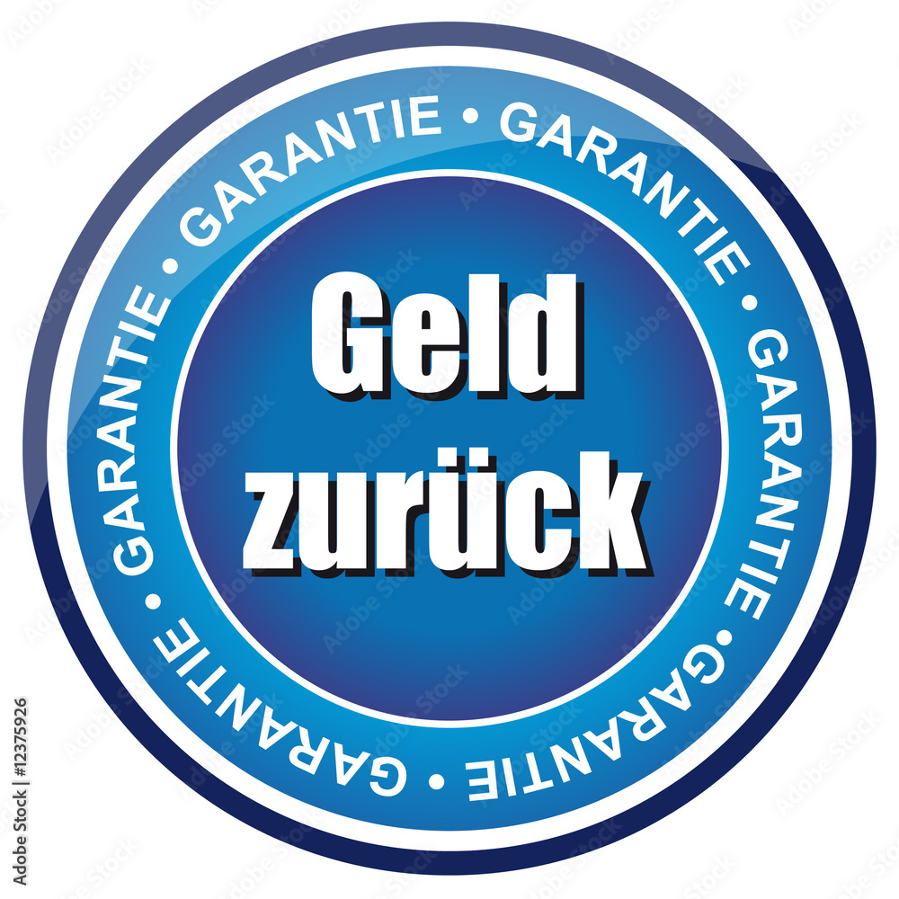 Geld zurück Garantie