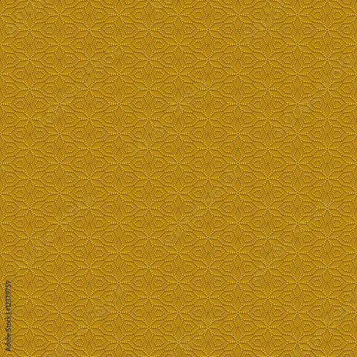 seamless golden spikes pattern