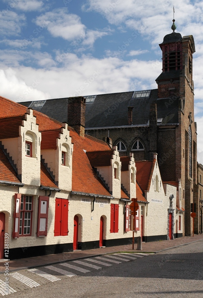 Obraz premium Brügge