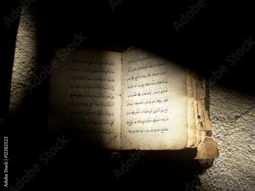 old religious book