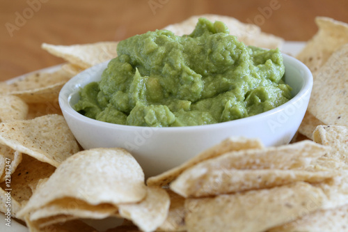 Guacamole & Tortilla Chips