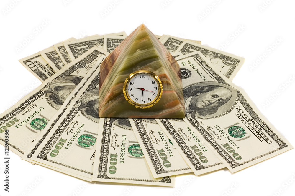 clock and dollars clock and dollars