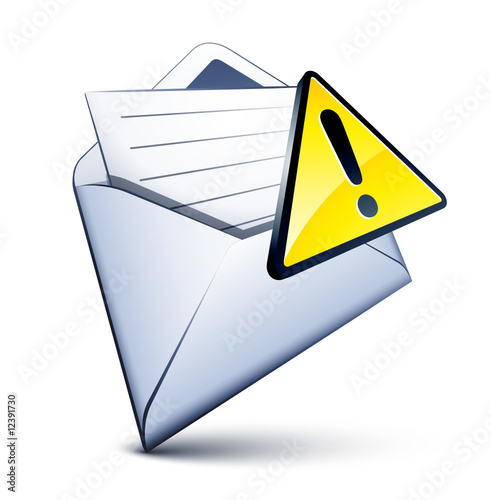 Courrier danger