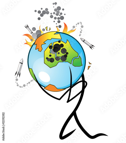 Earth is Having a Headache