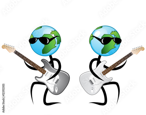 Earth is Playing Guitar