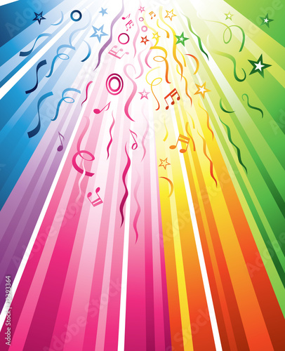 Festive Multicoloured Design