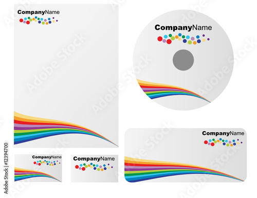 Vector Business elements