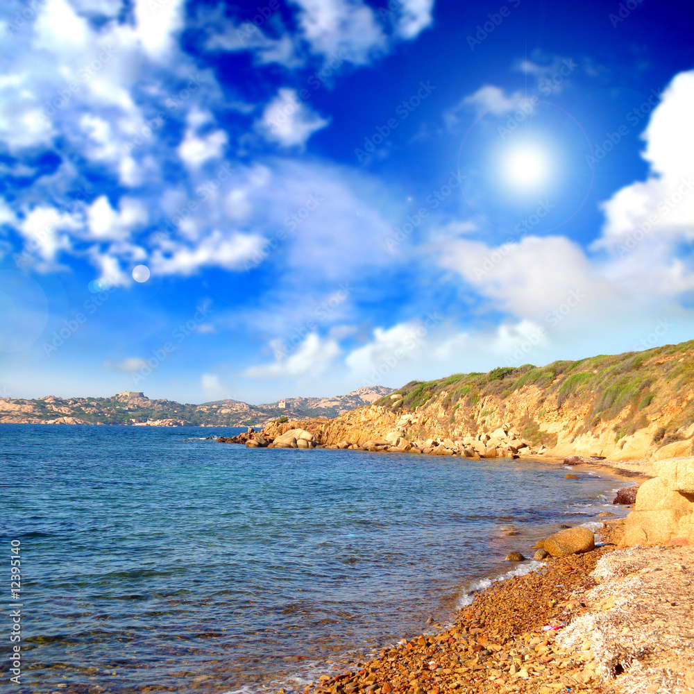 Obraz premium Sea relaxing landscape