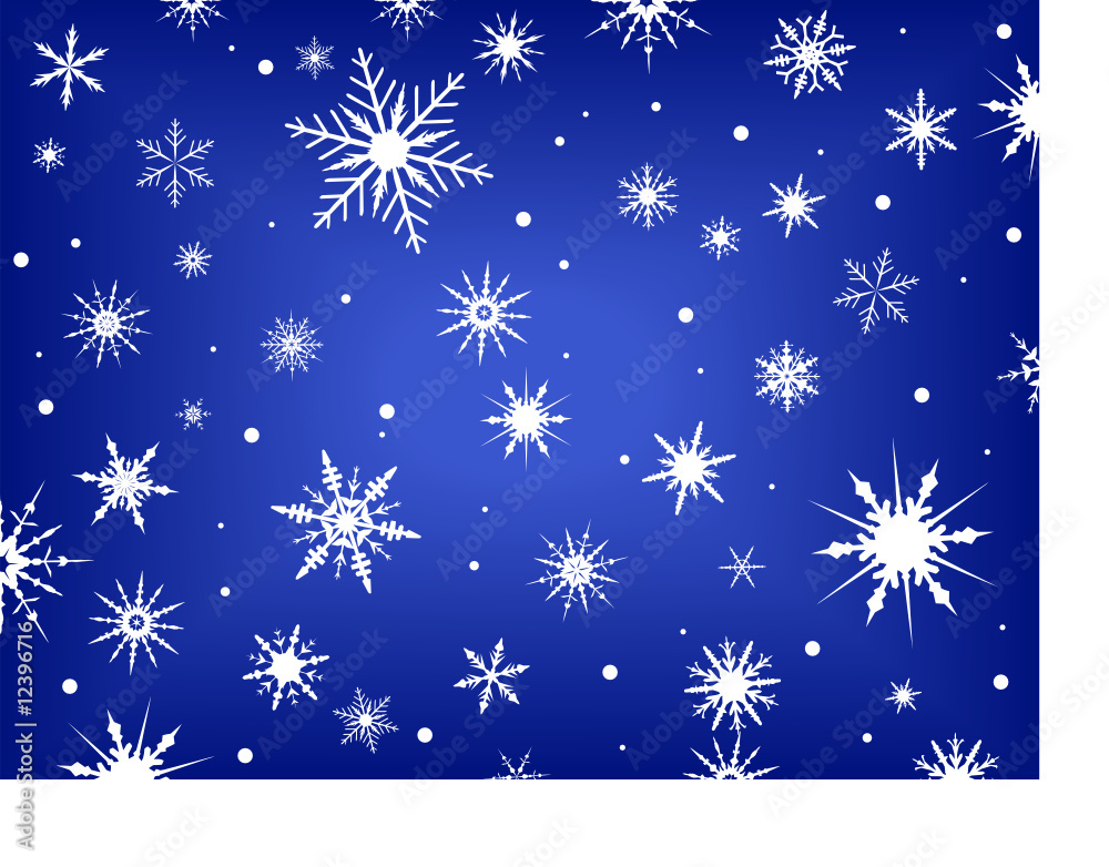 Snowflake Background
