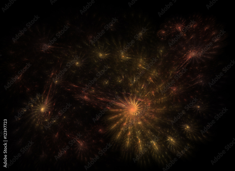 Fractal Fireworks Fractal Fireworks