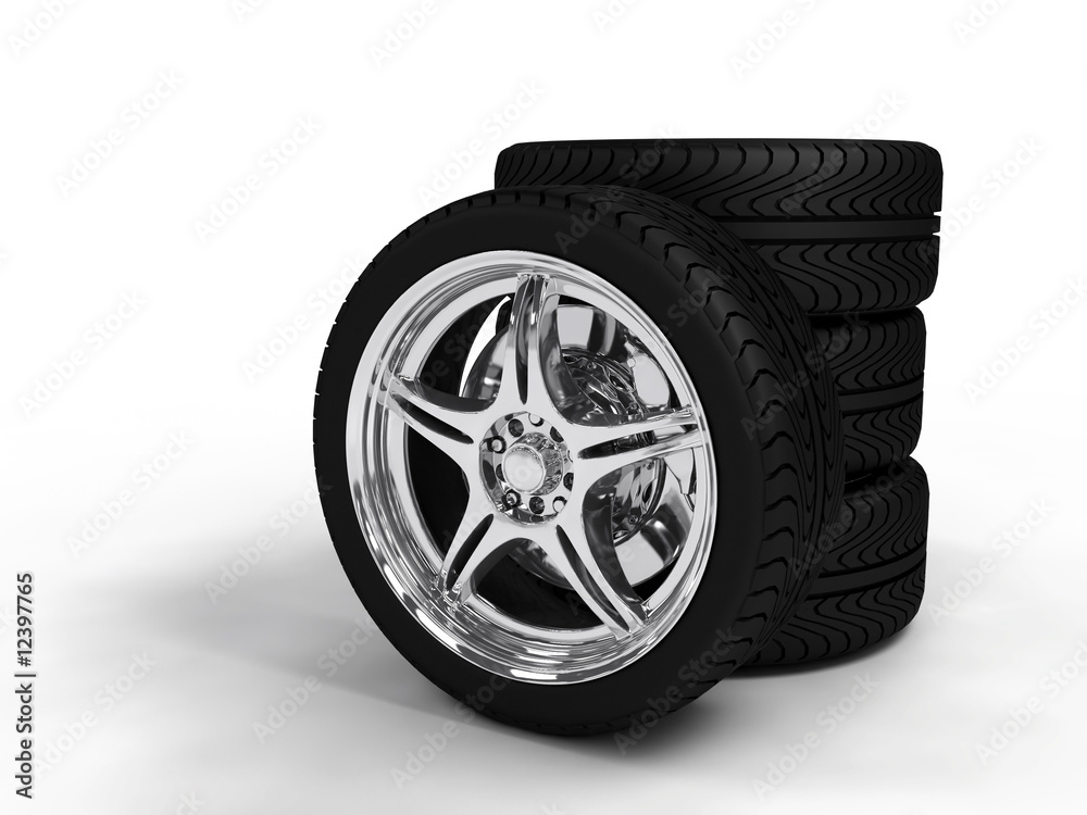 Obraz premium Wheels