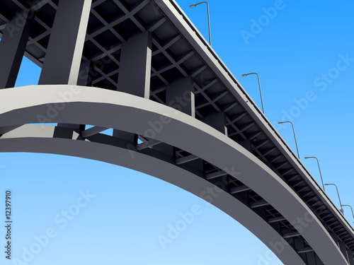 concrete arch bridge