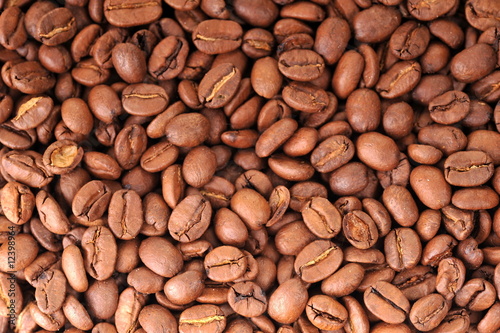 Coffee grains