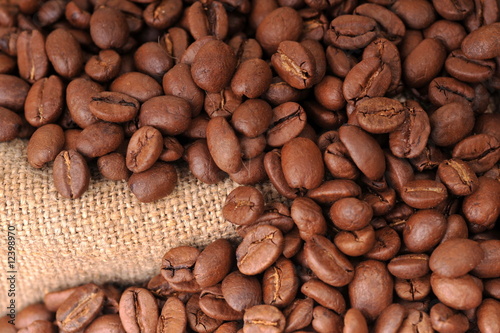 Coffee grains