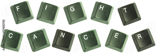 Fight cancer keys