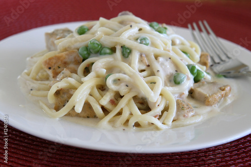 Chicken Carbonara