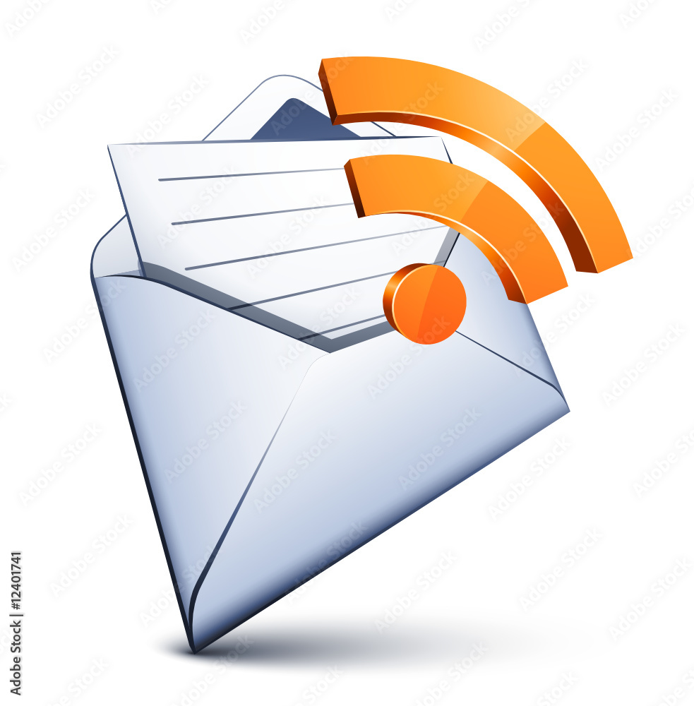 Courrier RSS