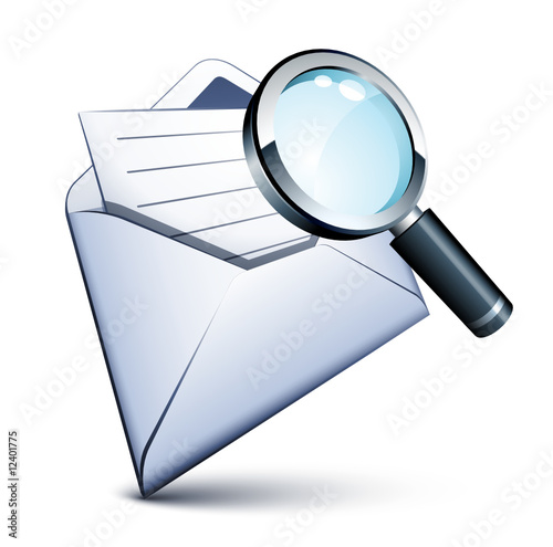 courrier loupe