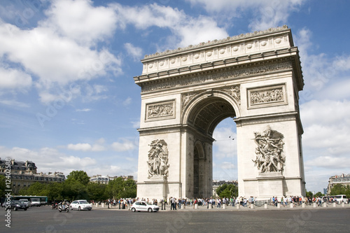 arc de triomphe, Paris