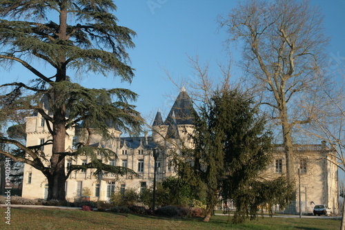 Château de Thouars  Talence Aquitaine photo