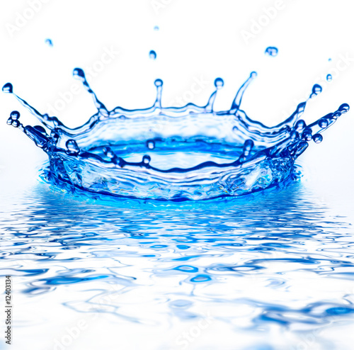 splashes