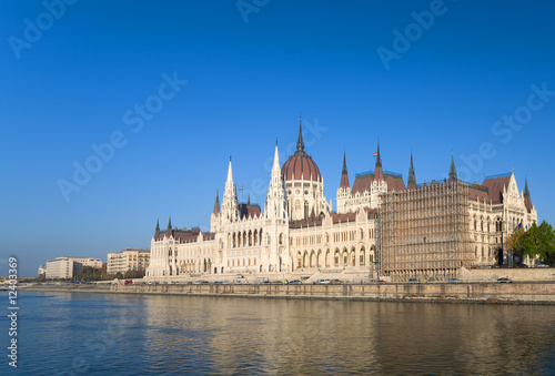 Parliament in Budapest