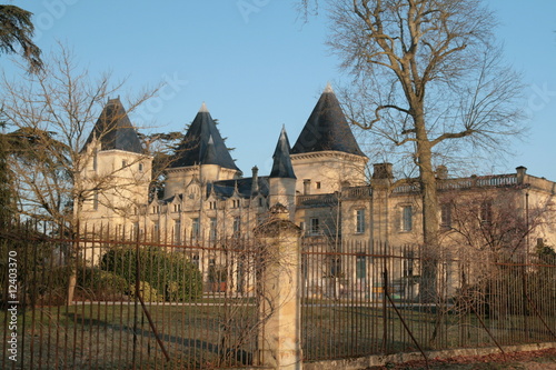 château de Thouars Talence Aquitaine photo
