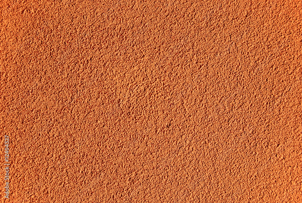 Terracotta shaggy modern stucco texture Stock Photo | Adobe Stock