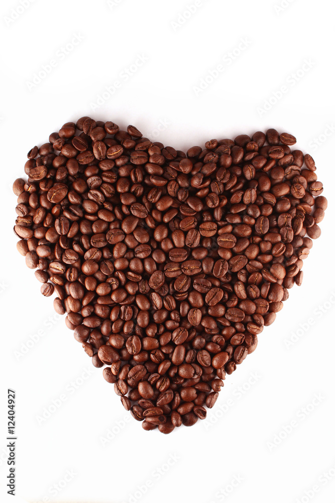 Coffee heart