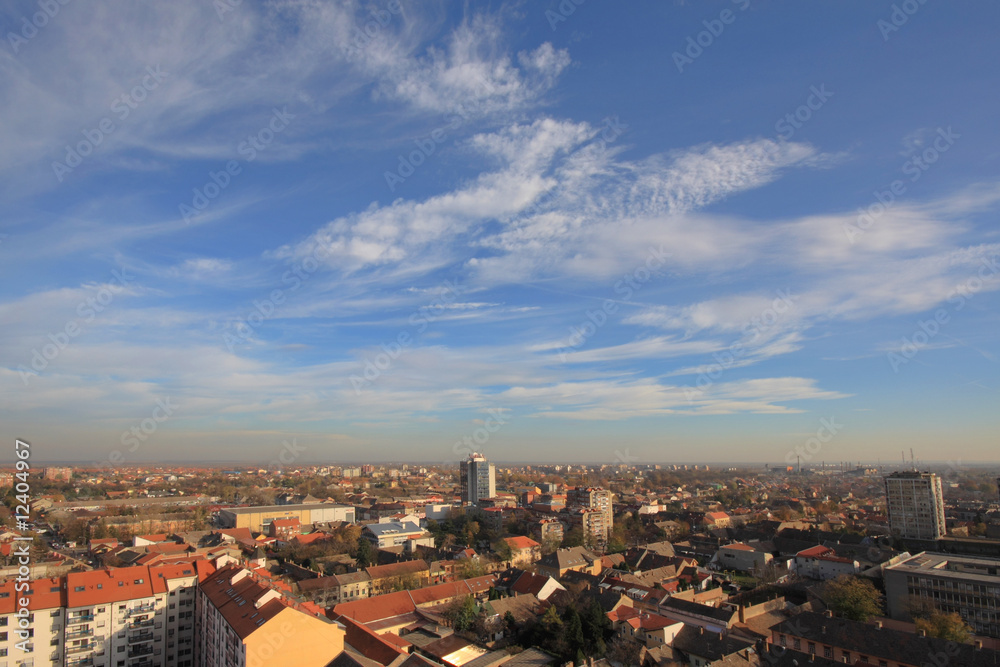 Pancevo in Serbia