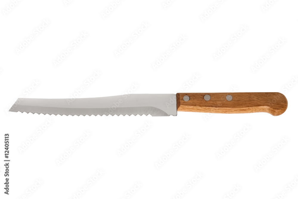 Modern bread knife