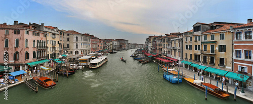 panorama of Grand Channel in Venice © Alexander Kosarev