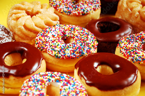 Assortment of donuts