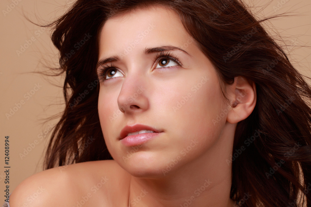 Obraz premium young woman