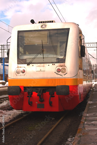 dirty train