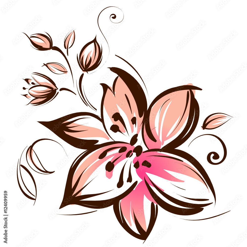 Obraz premium Lily