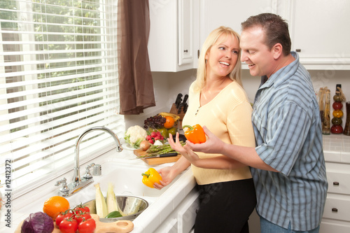 Couple Helping Each Other P...