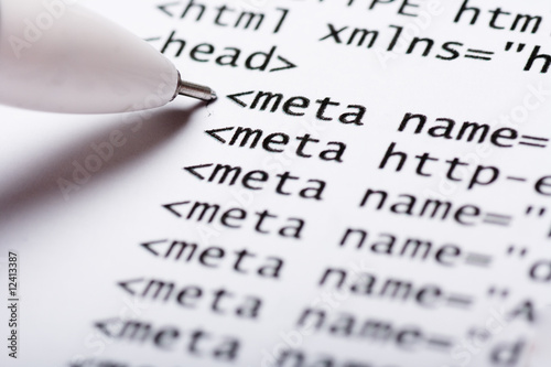 Computer Code HTML