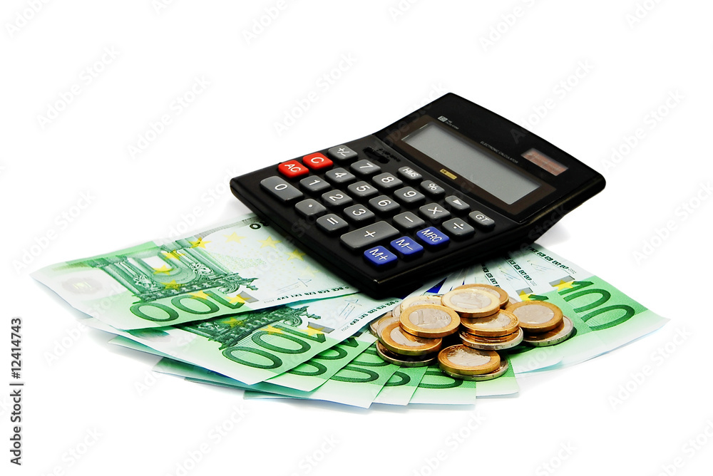 concept of financial success - money in the work! concept of financial success - money in the work!