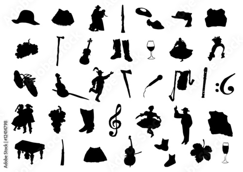 folklore icons