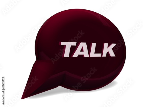 talk