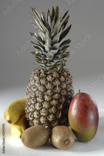 ananas bouquet 1 photo