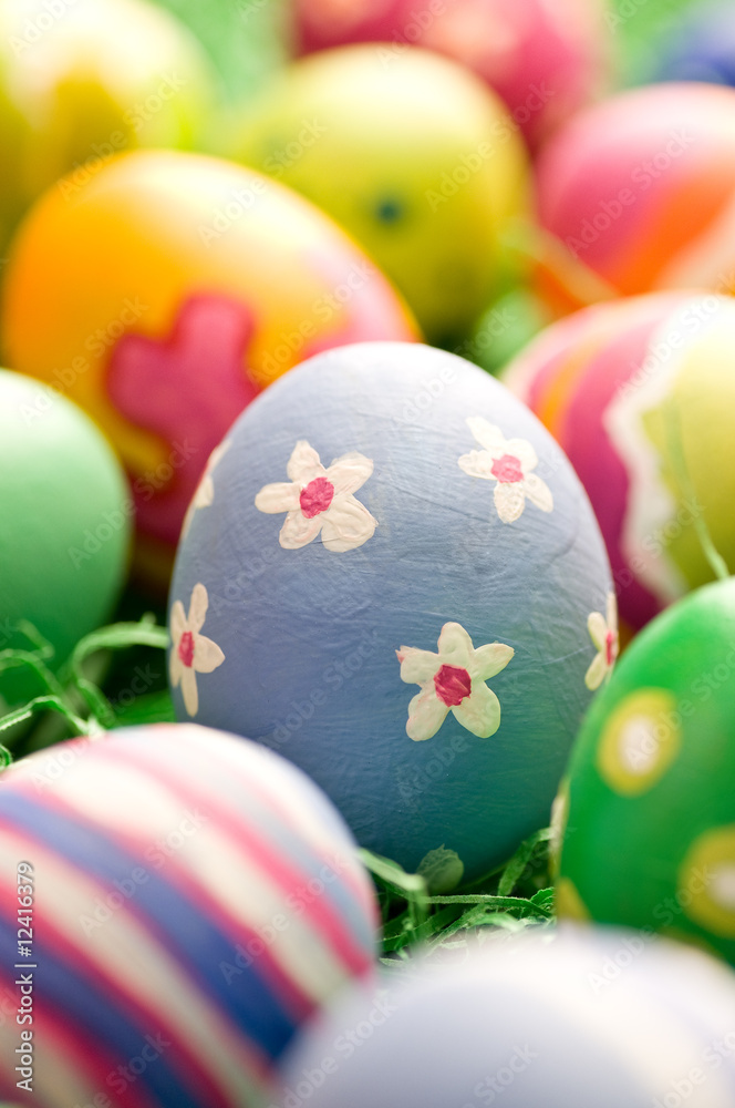Rough stroked easter Egg Rough stroked easter Egg