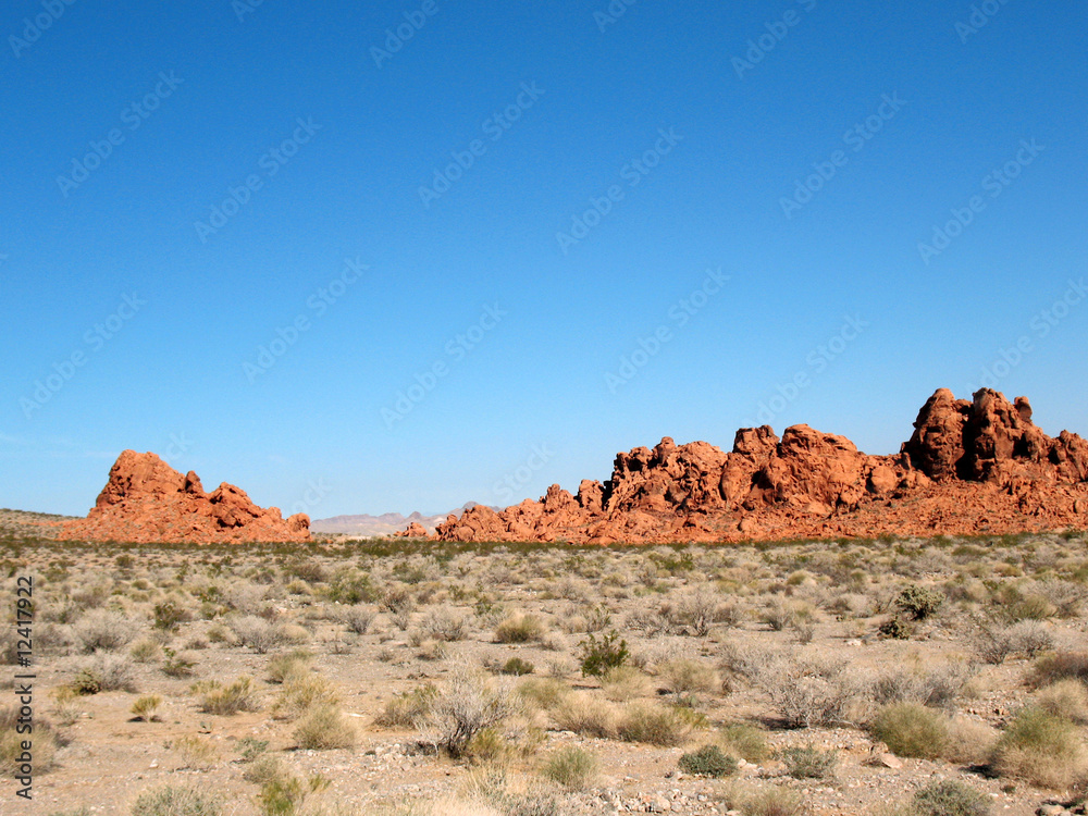 Fototapeta premium Valley of Fire State Park, Nevada