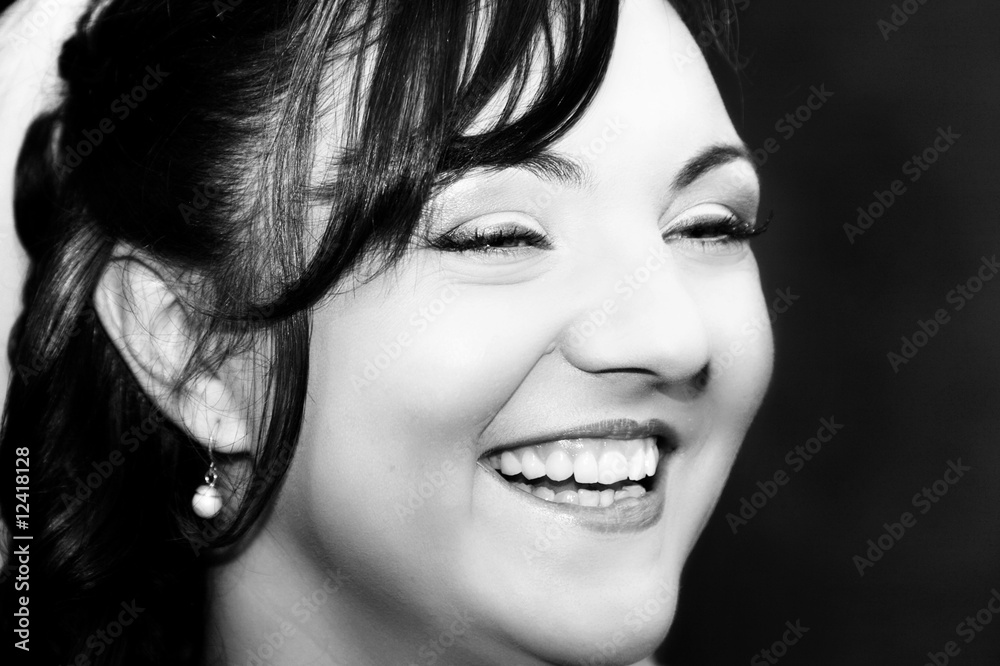 Fototapeta premium Beautiful Bride