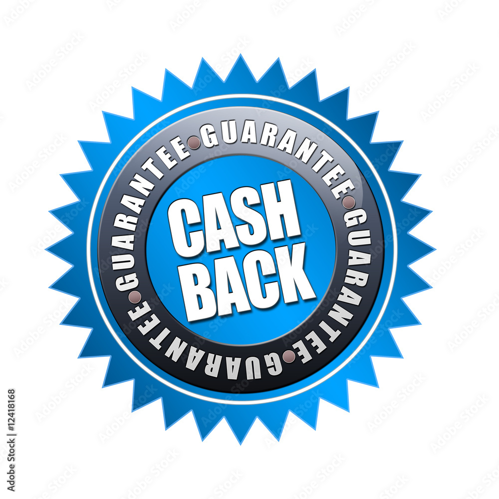 cash back guarantee