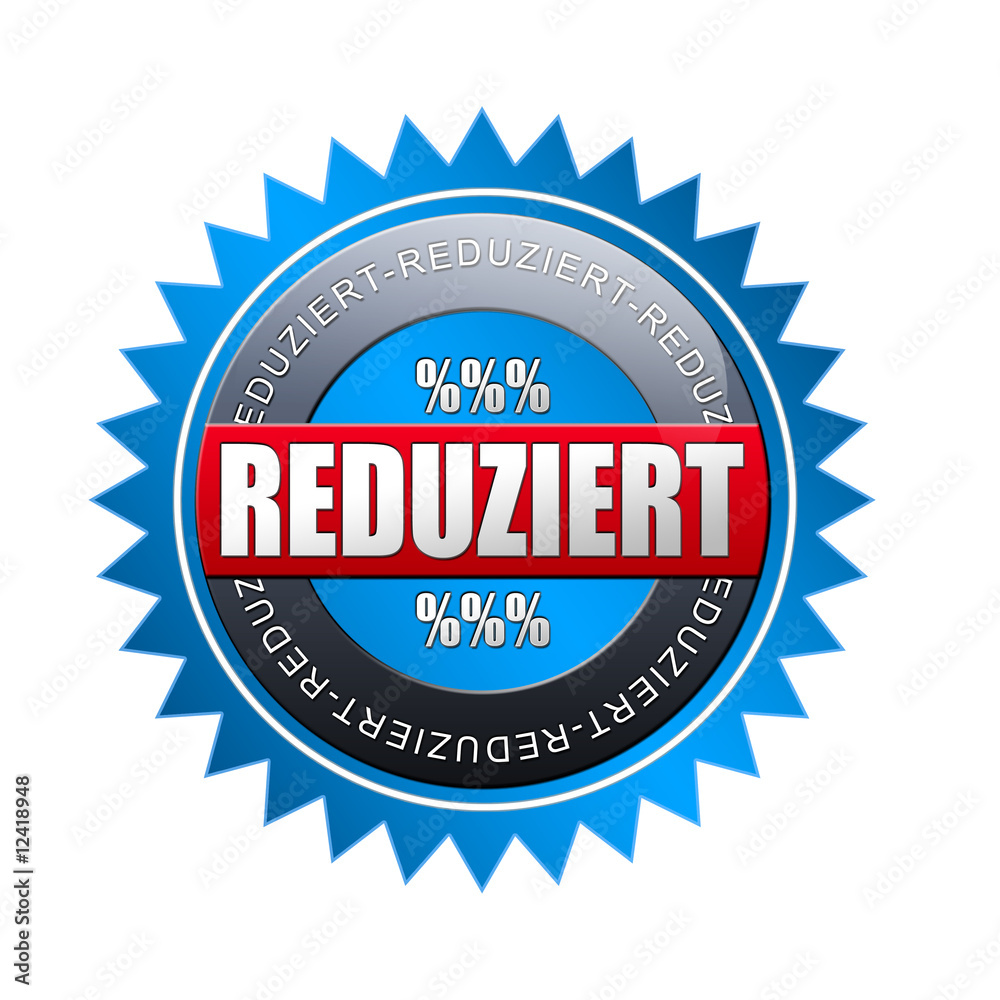 reduziert