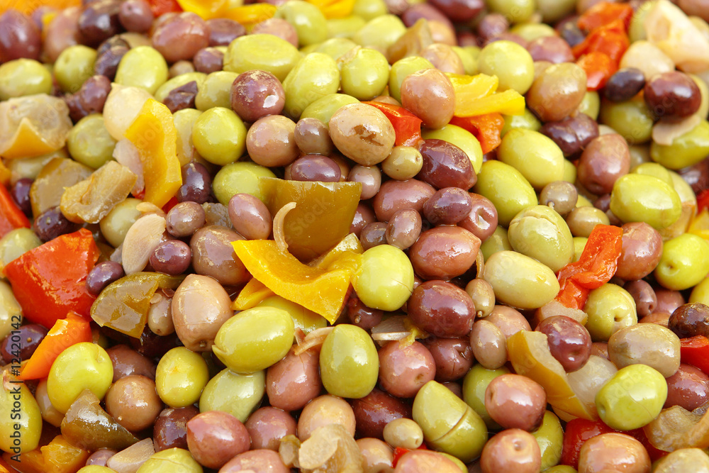 olives vertes olives vertes