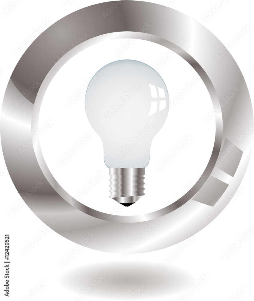 lightbulb surround lightbulb surround